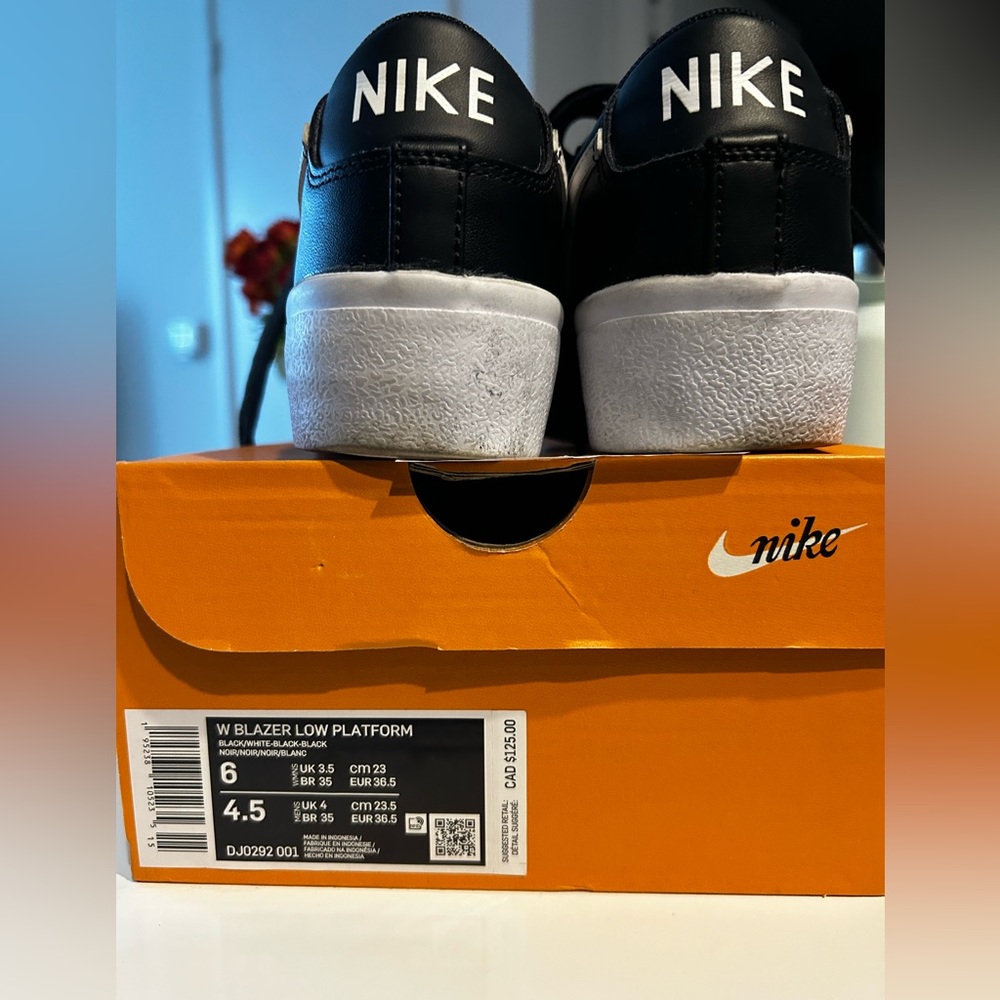 Women's Nike Blazer shoes